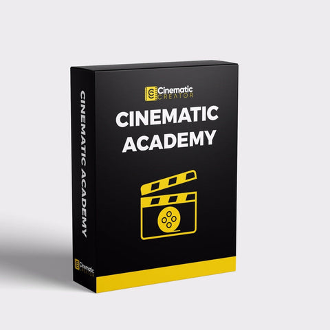The Ultimate Online Film Course! In this program , we cover everything from the very basics of what gear to buy and how to use it, to advanced cinematography techniques. We also teach our editing workflow and the steps we take to land high paying video clients!  - Cinematic Creator