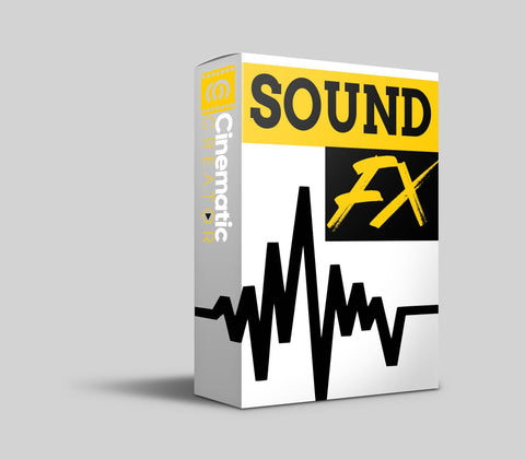 Our Sound Effects bring additional interest to any project. They range from simple, straightforward professional options to more fun, playful pieces.   They can sound as natural or as extraordinary as you want them too, which makes them an indispensable tool. There’s plenty of options to look over out there, but we’ve created a few of our favorites Sound Effects for you to use in your video projects. - Cinematic Creator